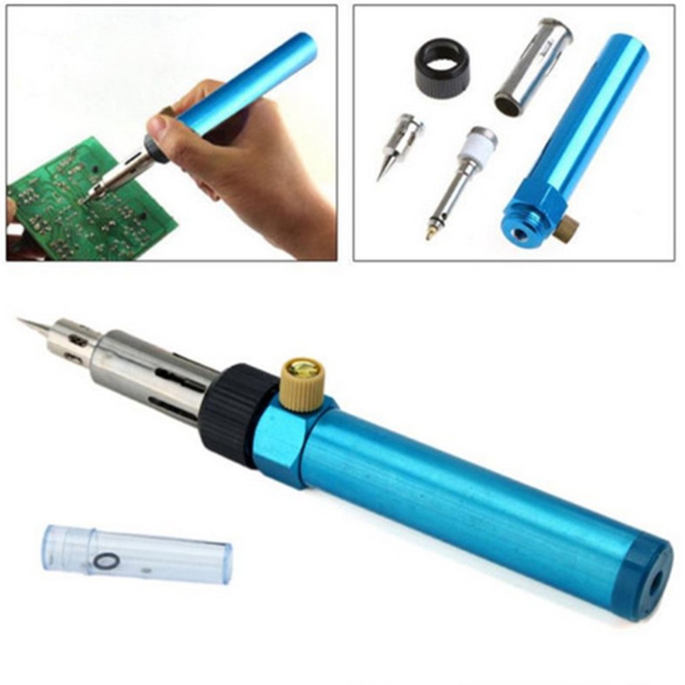 Main product image of Butane Gas Pen Soldering Iron and Blow Torch, Refillable
