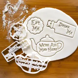 Product image of Cookie Cutter, 'Eat Me' Text Design, Baking Tool