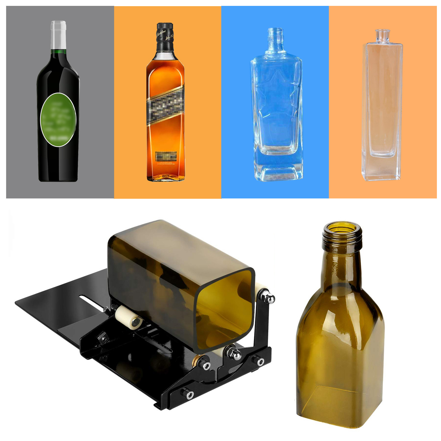 Main product image of Glass Bottle Cutter for Wine and Beer Bottles
