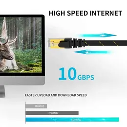 Product image of Standard Ethernet Cable for Data Network Connections