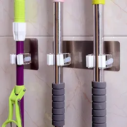 Product image of Wall Mounted Mop, Broom, and Brush Holder Hooks