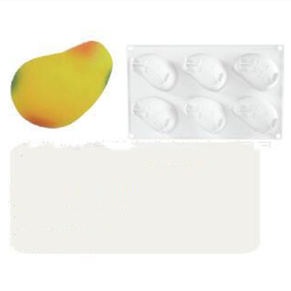 Main product image of Silicone Mould for Mango Fruit Shape, Food and Craft Applications