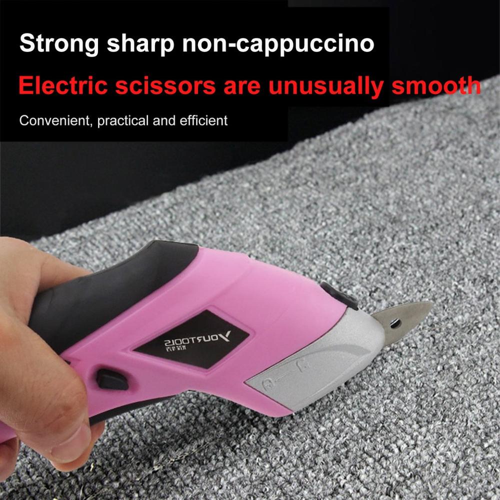 Main product image of USB Cordless Electric Fabric Scissors and Box Cutter