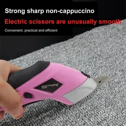 Product image of USB Cordless Electric Fabric Scissors and Box Cutter