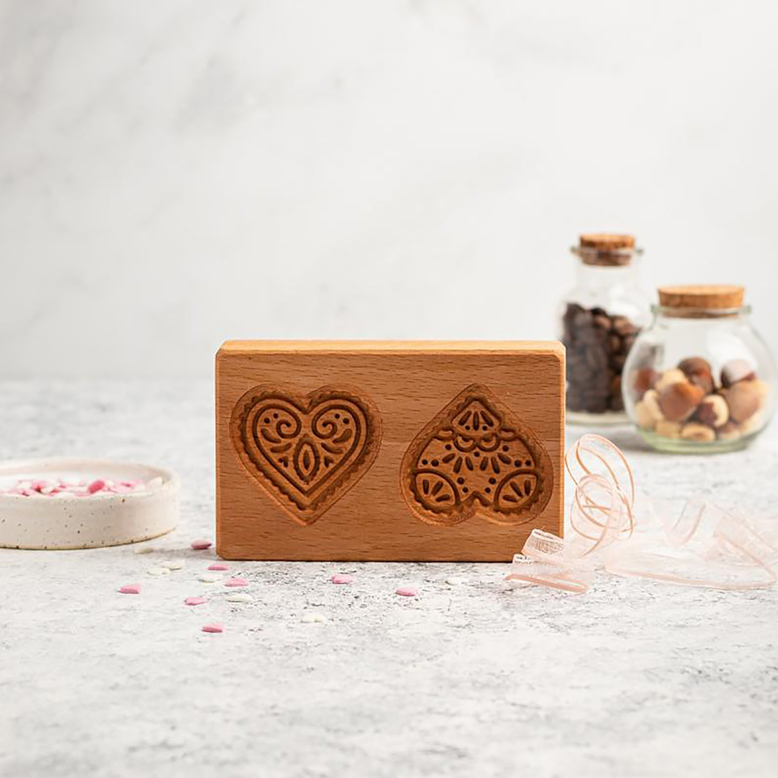 Main product image of Wooden Hand Tool for Cookie Dough Stamping