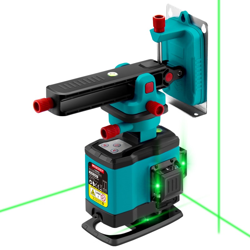 Main product image of 12-Line Self-Leveling Laser Level for Ground and Wall
