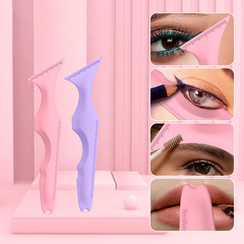Main product image of Reusable Silicone Eyeliner Application Guide Tool