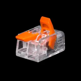 Product image of Lever Type Electrical Wire Connector, Push-In Style