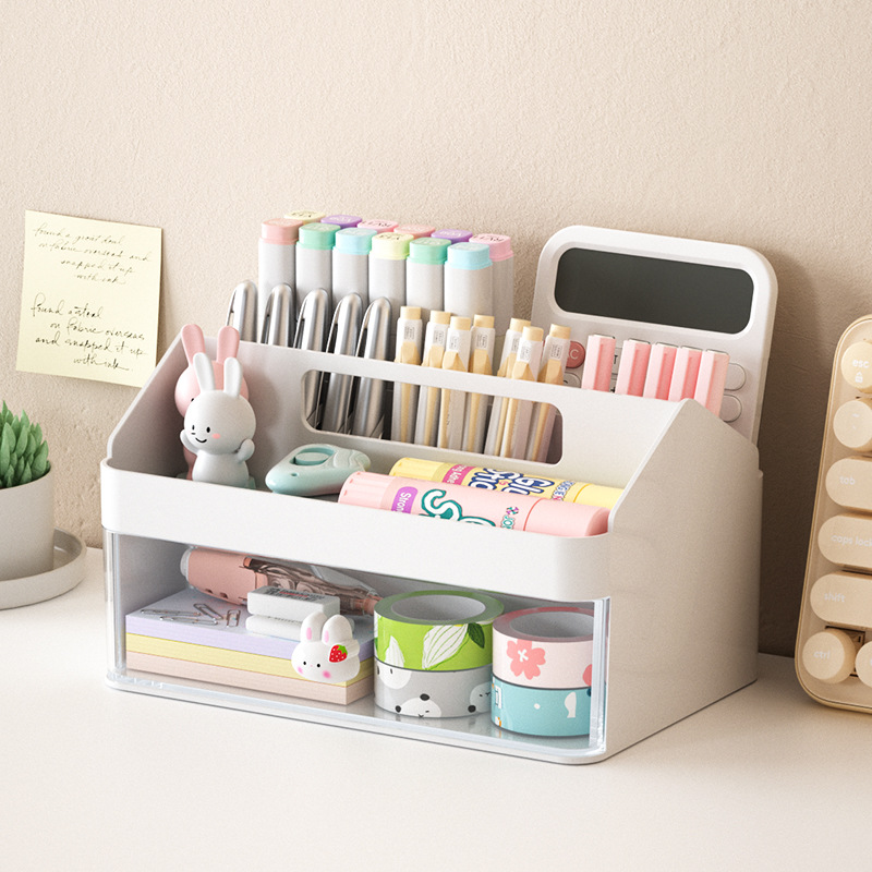 Main product image of Desktop Pen and Stationery Storage Container