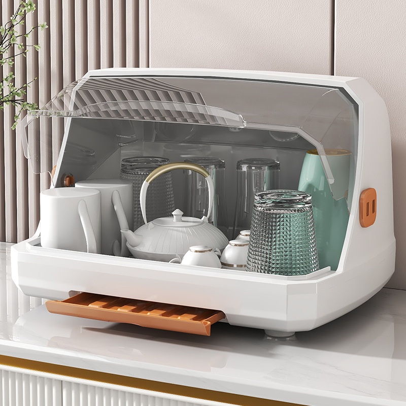 Main product image of Plastic Cup Storage Rack for Drying and Organization