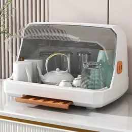 Product image of Plastic Cup Storage Rack for Drying and Organization