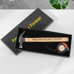 Product image of Professional Grade Tape Measure and Hammer Hand Tool Set