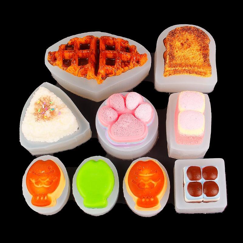 Main product image of Flexible Silicone Pinch Mold for Baking Applications