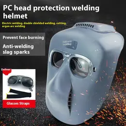 Product image of PC Head-Mounted Protective Mask for Welding and Grinding