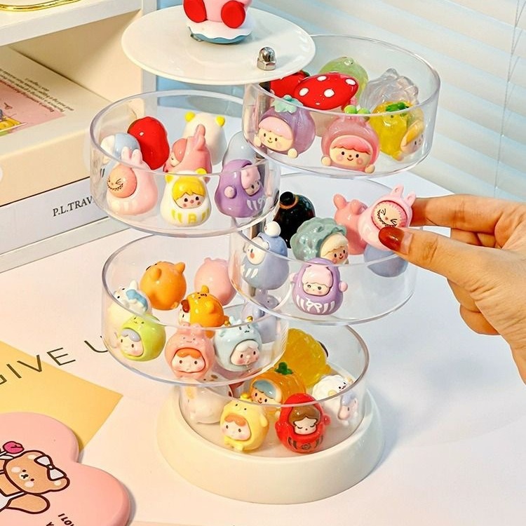 Main product image of Acrylic Rotating Multi-layer Storage Display Stand