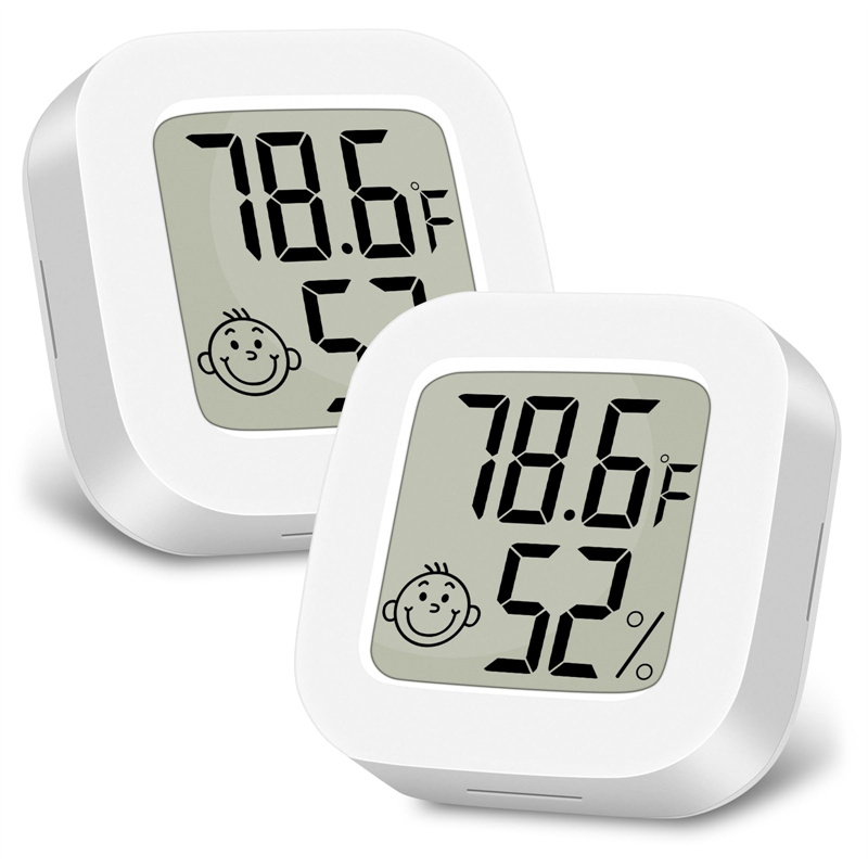Main product image of Digital Thermometer Hygrometer with LCD Display, Indoor Temperature and Humidity Gauge