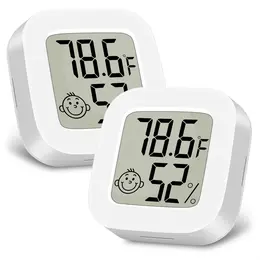 Product image of Digital Thermometer Hygrometer with LCD Display, Indoor Temperature and Humidity Gauge