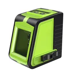 Product image of Green Beam Cross-Line Laser Level, Horizontal and Vertical, Indoor/Outdoor