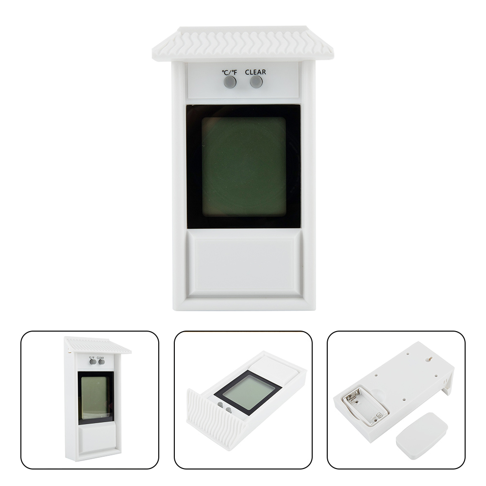 Main product image of Digital Max/Min Thermometer, Waterproof, Indoor/Outdoor Wall Mount