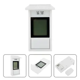 Product image of Digital Max/Min Thermometer, Waterproof, Indoor/Outdoor Wall Mount