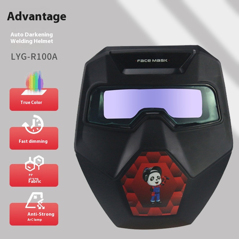 Main product image of Welding Helmet, Heat-Resistant Head Protection