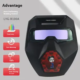 Product image of Welding Helmet, Heat-Resistant Head Protection