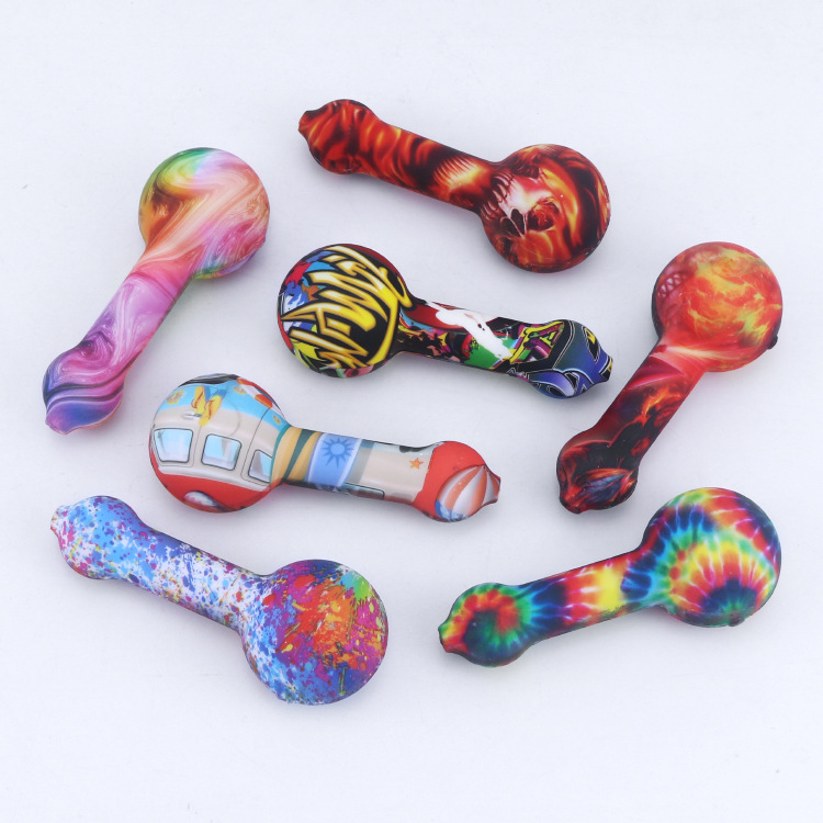 Main product image of Durable Flexible Silicone Tobacco Smoking Pipe