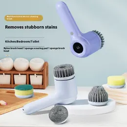 Product image of Electric Cleaning Brush for Kitchen and Dishwashing