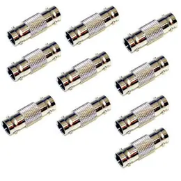 Product image of 10-Pack BNC Female Coaxial Cable Coupler for RG59 RG60 CCTV