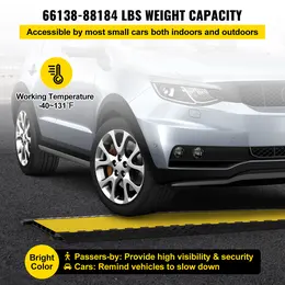Product image of VEVOR 5-Channel Rubber Cable Protection Ramp