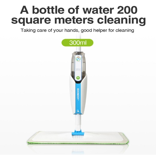 Main product image of Washable Microfiber Spray Mop with 300ML Reusable Bottle