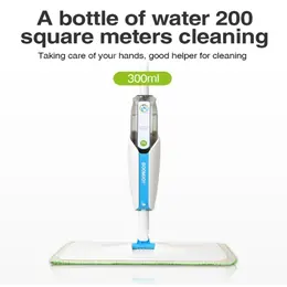 Product image of Washable Microfiber Spray Mop with 300ML Reusable Bottle