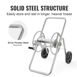 Product image of VEVOR Heavy Duty Hose Reel Cart, 175 ft Capacity, Powder Coated Steel