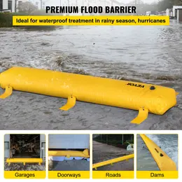 Product image of VEVOR 12 Ft x 12 In PVC Reusable Flood Barrier