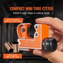 Product image of VEVOR Mini Tube Cutter, Compact, SKD Blade, for Copper, Aluminum, Galvanized, Plastic