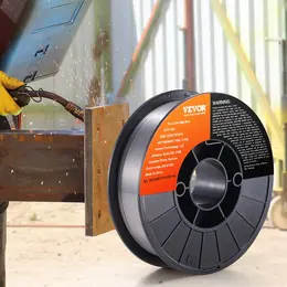Product image of VEVOR E71T-GS 10LB Gasless Flux Core Mild Steel MIG Welding Wire