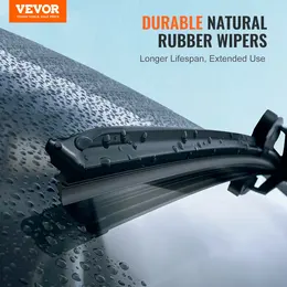 Product image of VEVOR 24 inch (61 cm) Automotive Rubber Wiper Blades