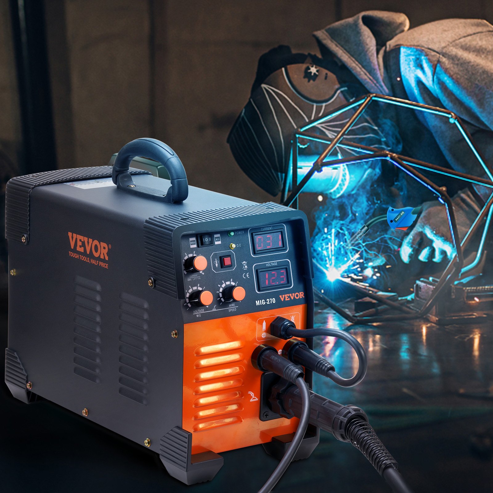Main product image of MIG Welder 270A MIG MMA Lift TIG 3-in-1 110V/220V