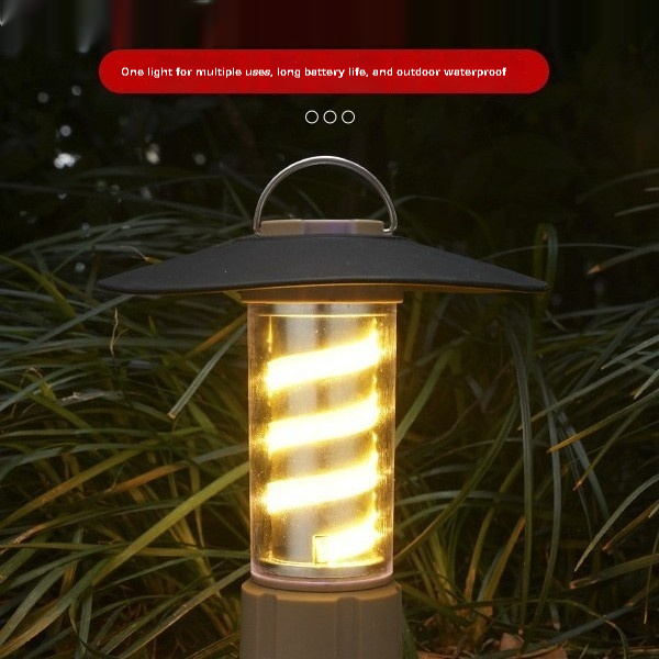Main product image of Portable Camping Tent Light with Flashlight
