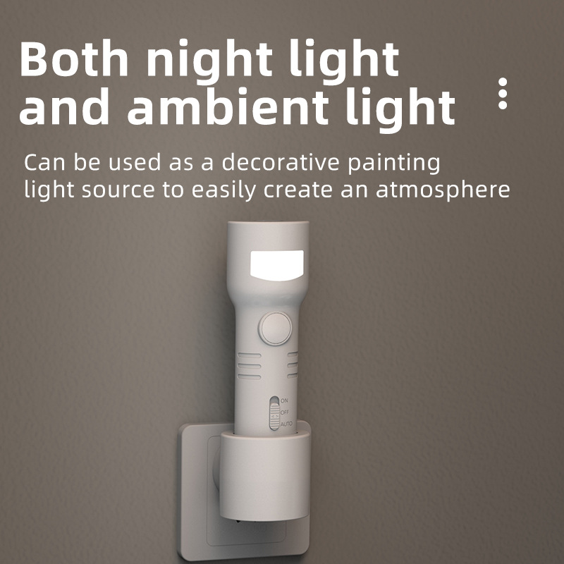 Main product image of Rechargeable Motion Sensor Headlamp with Flashlight