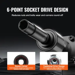 Product image of 48-Piece 6-Point Impact Socket Set with Case