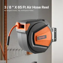 Product image of Retractable Air Hose Reel, Hybrid Hose, 300 PSI