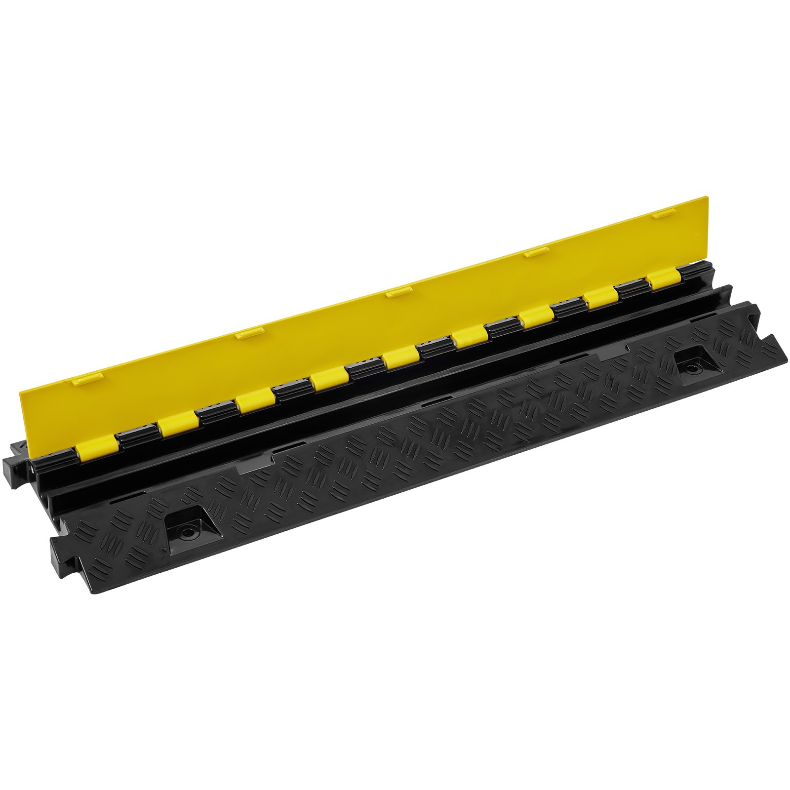 Main product image of 5-Pack 2-Channel TPU Cable Protector Ramp, 22,000 lb Load Capacity