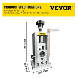 Product image of Wire Stripping Machine, 0.06-1.57 in. Drill Powered, Manual