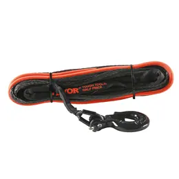 Product image of Synthetic Winch Rope Kit with Protective Sleeve, Stopper, Hook, Pull Strap