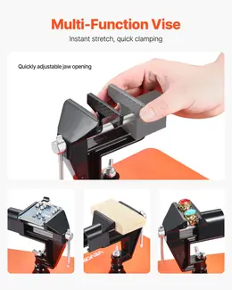 Product image of Magnetic Helping Hands Soldering Station Vise Magnifying Lamp 4 PCB Holder