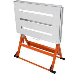 Product image of 400 lb Capacity Folding Steel Welding Workbench, Mobile, Adjustable