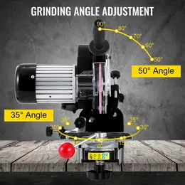 Product image of 230W Electric Chainsaw Sharpener, Multi-Angle, 3000 RPM