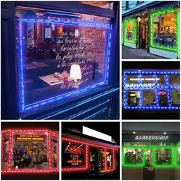 Product image of RGB SMD 5050 3-LED Module, 12V, for Signage and Store Windows, with Controller