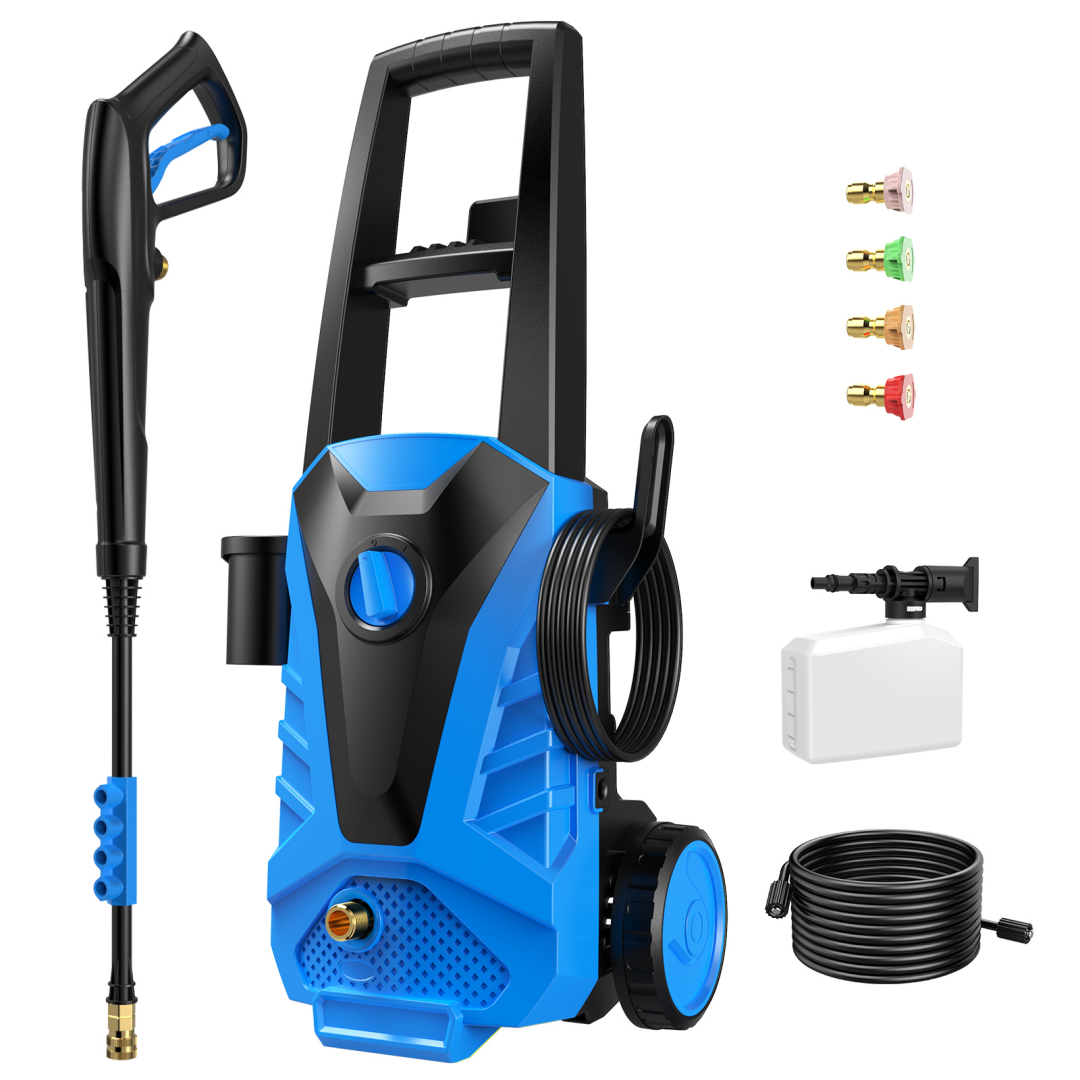 Main product image of Electric Pressure Washer, 2.0 GPM, with Foam Cannon